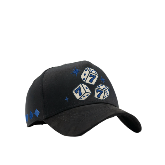 Blue Dice Cap Pre-Venta