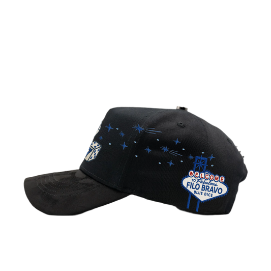 Blue Dice Cap Pre-Venta