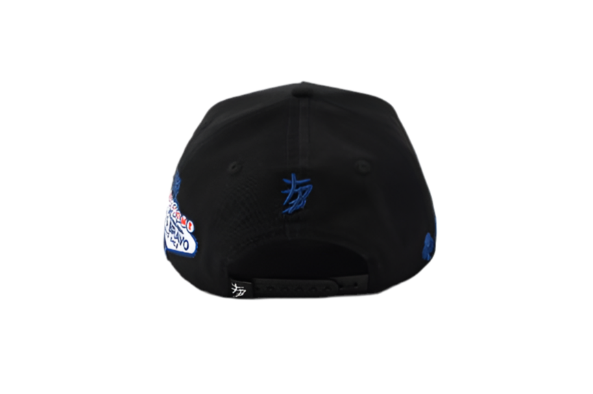 Blue Dice Cap Pre-Venta